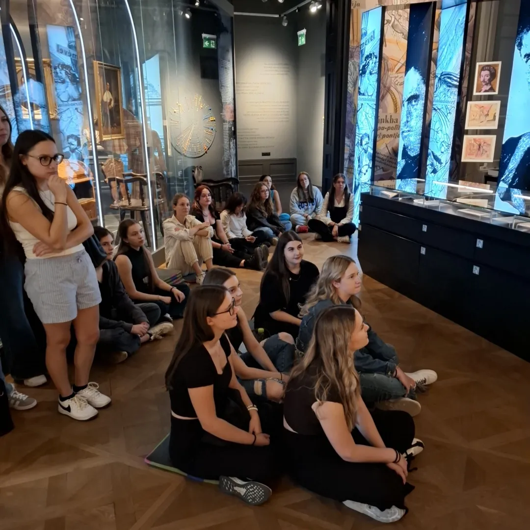 Irodalmi kirándulás Budapesten8.webp